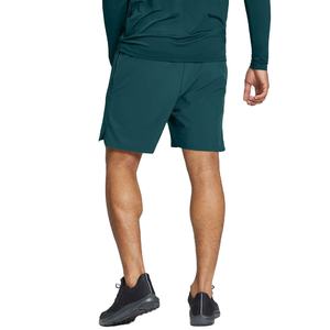 กางเกงขาสั้นผู้ชายแบบพอดีตัวแห้งเร็วระบายอากาศได้ดี2026โลโก้ออกแบบได้ตามต้องการ - Product Image 3