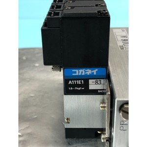 Koganei ชุดประกอบ111M6A 5สล็อตอุปกรณ์เซมิคอนดักเตอร์ทั่วโลกที่ A111E1-83เชื่อถือ - Product Image 4