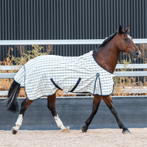 Mantas para Caballos de Lana - Manta Impermeable para Caballos de Piel de Oveja, Mantas de Invierno para Caballos, Mantas para Caballos con Logotipo Personalizado - Product Image 1