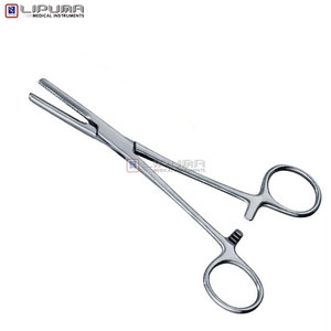Pinza Quirúrgica Premium para Tubos, con Mordazas Cruzadas Dentadas, 7 Pulgadas (18 cm), Acero Inoxidable, Instrumentos Médicos, Venta al por Mayor - Product Image 6