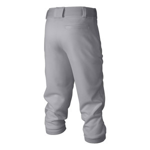 Boy's PRO+ <b>Baseball</b> Pants Youth Sizes Full Length Elastic Bottom Athletic Performance <b>Baseball</b> Uniform Pants Multiple Colors - Product Image 3