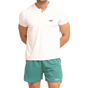 Pantalones Cortos Deportivos Sublimados Personalizados para Hombre 2026, Ligeros, Duraderos, 100% Poliéster, para Entrenamiento, Running y Gimnasio - Product Image 4