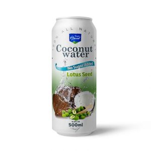 100% Fresh 500ml OEM Etiqueta privada Bebida con sabor a agua de coco Directo de fábrica Sin azúcar agregada Diseño bajo MOQ - Product Image 5