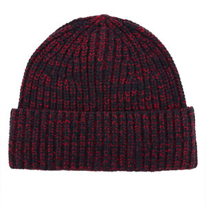 Outdoor Sports 100% <b>Wool</b> Custom Color Common Knitted <b>Beanie</b> Hat Thick Warm Winter Headwear for Cold Weather - Product Image 1