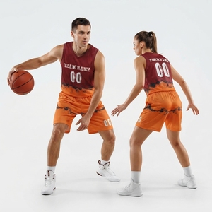 Maillot de Basketball Unisexe Haut de Gamme Anti-Transpiration Écologique – Meilleure Vente – Approvisionnement Direct Usine - Product Image 1