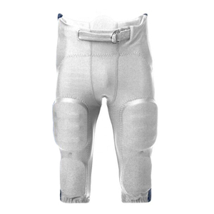 Conjunto de Uniforme de Fútbol Americano Sublimado Personalizado, Jersey Azul para Hombre con Número 23, Pantalones Blancos, Malla de Poliéster que Absorbe la Humedad - Product Image 5