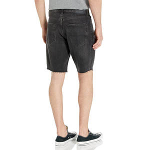 Nouvel Arrivage Vente Chaude Short en Jean pour Homme 100% Coton Toile Denim Uni Taille Mi-Haute Vintage Respirant Écologique Séchage Rapide - Product Image 2