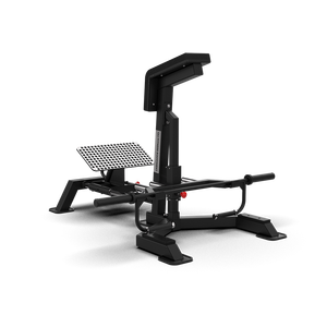 Machine à ramer professionnelle à levier, équipement de musculation à charge libre pour salle de sport - Product Image 2