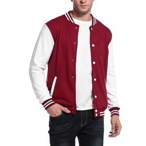 Alta calidad estilo Casual Street Wear Varsity chaquetas OEM venta al por mayor de moda Slim Fit Outdoor Wear Varsity Jacket para hombre - Product Image 1