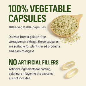 Capsule d'huile de graines de chanvre 1000mg Softgel pressé à froid à base de plantes Omega 3 6 Nutrition quotidienne Supplément OEM - Product Image 3