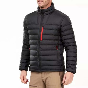 Vestes matelassées unisexes tendance, col montant, imperméables, réversibles, décontractées, hiver, fermeture éclair, Fortleo - Product Image 4