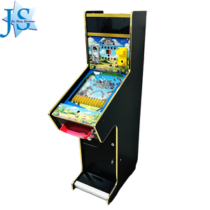 Máquina de Juegos Arcade Retro Pinball, Operada con Monedas, Entretenimiento Interior, Equipo de Juego de Disparos, Interfaz en Inglés, Construcción de Hierro - Product Image 3