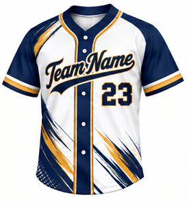 Camiseta de Béisbol y Sóftbol Personalizada con Bordado, Uniforme Deportivo Unisex de Poliéster, Transpirable, de Secado Rápido, Venta al Por Mayor, Estilo Americano - Product Image 6