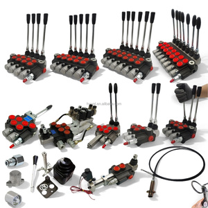 Vanne de commande <span class=keywords><strong>hydraulique</strong></span> Hy-Waloil P40 P80 P120 distributeurs directionnels hydrauliques multivoies pour tracteur de <span class=keywords><strong>fendeuse</strong></span> de bûches de chariot élévateur - Product Image 5