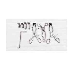 Best Price Manual Shoulder Surgery Retractors Kolbel Self-Retaining Retractor Set Stainless Steel By <b>Blush</b> Surgical Instrument - Product Image 2