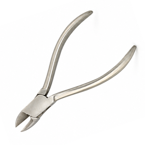 Ciseaux diagonaux de précision en acier inoxydable, pinces coupantes à coupe rasante, outil tranchant et durable pour bijoux, artisanat et électronique - Product Image 1