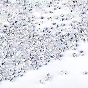 Diamant de laboratoire rond non certifié HPHT B2B, 0,19 carat par pièce, 3,7 mm, groupe 1/5, fournisseur en gros - Product Image 3