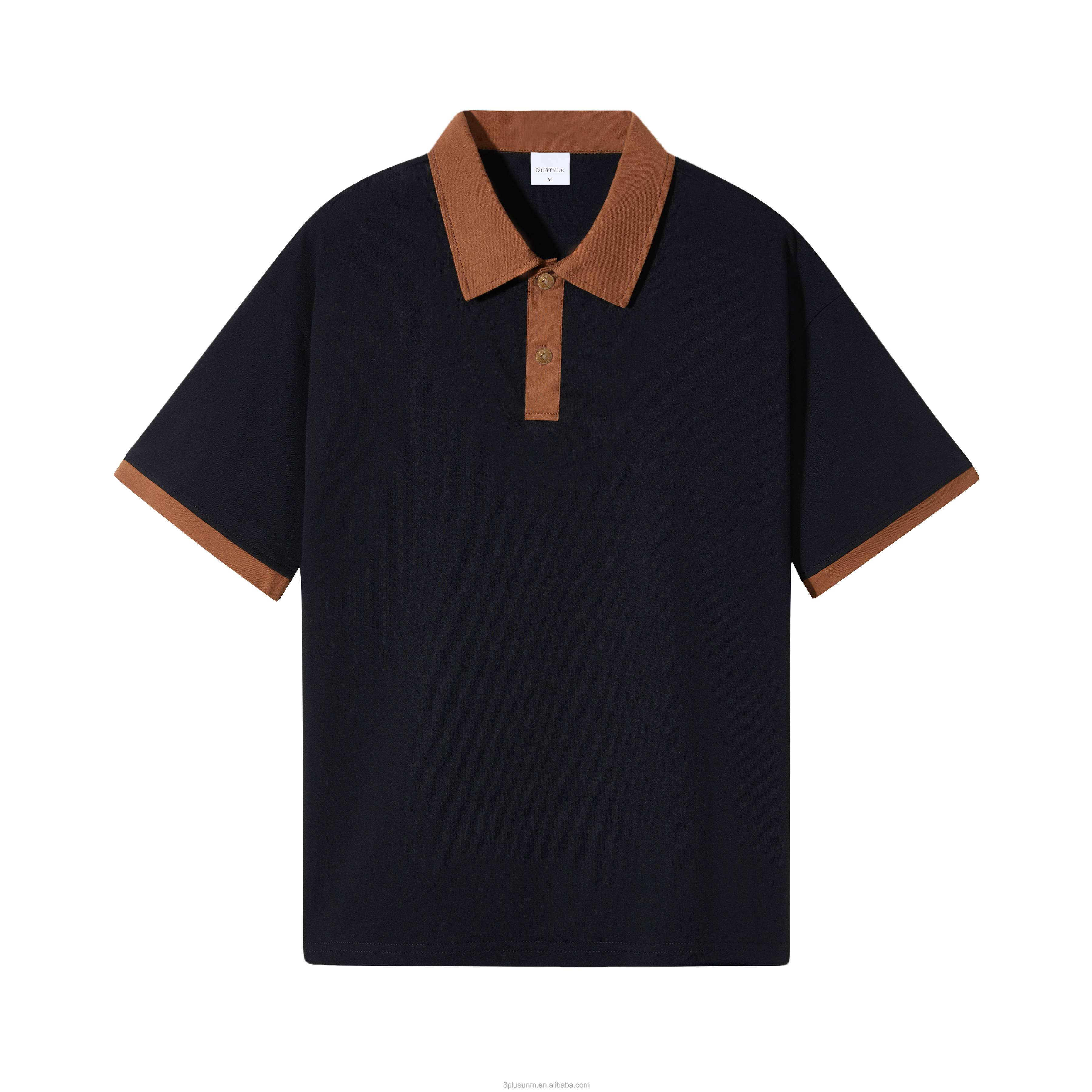 Sesame black brown collar