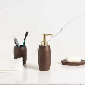 Luxury Polished Gold Stainless Steel Soap <b>Dispenser</b> Shiny Mirror Finish Liquid Hand Soap <b>Pump</b> <b>Bottle</b> for High End Bathroom - Product Image 5