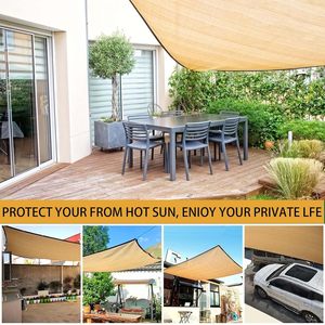 <span class=keywords><strong>UV</strong></span> chống bụi bằng chứng tùy chỉnh HDPE bóng râm buồm Sun Shade <span class=keywords><strong>canopy</strong></span> cho sân vườn Patio carport - Product Image 6