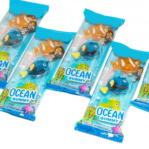 Bonbons gélifiés Playmore Ocean 30g, saveur fruitée, prix compétitif, vente en gros, exportation - Product Image 3
