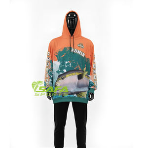 Vêtements de pêche pour hommes SAFA SPORTS, tenue de pêche pour hommes, chemises de pêche, vêtements de sport d'extérieur anti-UV - Product Image 5