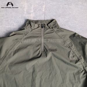 Veste coupe-vent active pour homme en nylon, fabriquée avec un tissu en nylon léger, résistante au vent et respirante, idéale pour les sports et les activités de plein air. - Product Image 3