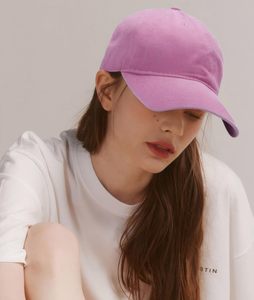 Gorra de Béisbol Unisex de 6 Paneles, Ajustable, 100% Algodón Lavado, Color Rosa Sólido, Gorra Casual para Adultos - Product Image 5