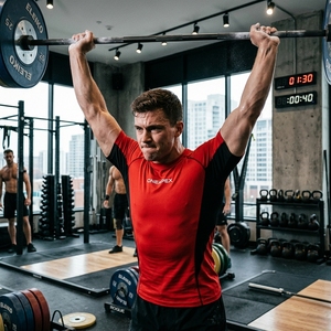 Men <b>Compression</b> T <b>Shirt</b> Red <b>Black</b> Short Sleeve Athletic Gym Training Sportswear Custom Logo Fitness Running Workout <b>Shirt</b> - Product Image 6