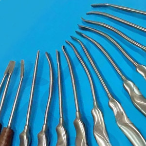 Juego de Dissectores Endoscópicos Reutilizables Manuales Daniel de Calidad Premium para Lifting de Frente, Instrumentos de Cirugía Plástica Facial de Acero Inoxidable - Product Image 3