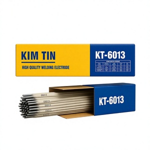 Électrode de soudage AWS E6013, best-seller, homologuée CE, en alliage d'acier pour structures en acier à faible teneur en carbone, tailles 2,0-5,0 mm - Product Image 1