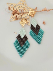 Pendientes de Cuentas con Envío Rápido, Pendientes de Cuentas con Acabado Liso, Pendientes de Cuentas al Por Mayor a Precio de Fábrica - Product Image 5
