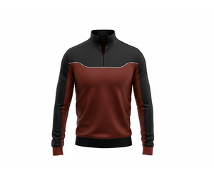 Fashion Quarter Zip <b>Pullover</b> <b>Jacket</b> – Custom Design Available for <b>Men</b> Women Youth Sportswear Quick Dry Team <b>Pullover</b> - Product Image 1