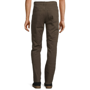 Direct Factory Made Men's Solid Color Denim Pants Customized Design Slim Fit Stylish <b>Soft</b> Daily Usage Washed <b>Jeans</b> Pants For Men - Product Image 3