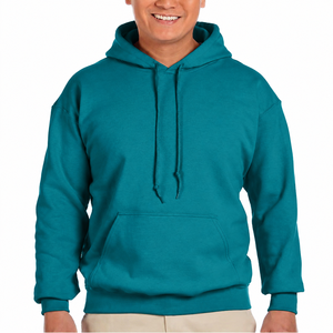 Sweat à capuche pour homme de qualité supérieure, 100% polyester, épais, 240 GSM, surdimensionné, personnalisable avec impression, vente en gros, logo personnalisé, fabrication en usine - Product Image 4