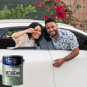 Pintura Acrílica Metálica Automotriz EHIQ - Base de Precisión para Combinación de Colores y Fácil Mezcla para Reparaciones de Vehículos sin Interrupciones - Product Image 4