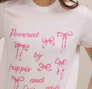 Camiseta Blanca de Algodón para Mujer, Corte Regular, Transpirable, Estampada, Verano, Informal, con Estampado de Lazo - Product Image 5