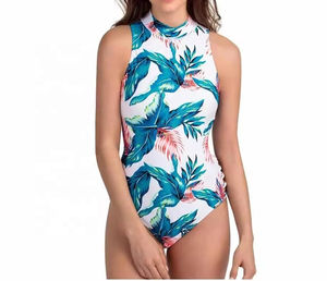 Traje de Baño Sublimado para Mujer, Material Duradero, Disponible al por Mayor, Logotipo/Colores Personalizados, Antiarrugas - Product Image 4