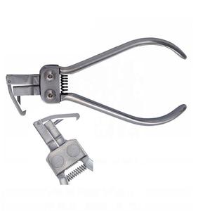 Lingual Debonding Pliers Professional Orthodontic <b>Tool</b> Effective Dental Appliance Instruments Durable <b>Precision</b> By Grip Surgical - Product Image 1