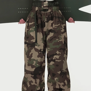 Pantalones de Snowboard para Hombre, Estilo Cargo, Impermeables, Transpirables, con Estampado Personalizado, Polartec Power Stretch, Precios al por Mayor - Product Image 4
