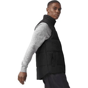 Chaqueta sin Mangas Acolchada Gruesa, Transpirable y Resistente al Viento, Diseño de Última Moda, Mejor Vendida, Personalizada, OEM, para Hombre, Invierno - Product Image 5
