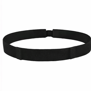 Tactical Roll Pin Webbing Belt Adjustable Heavy Duty Waist Strap <b>Black</b> - Product Image 3