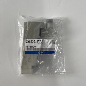 โซลินอยด์วาล์ว SMC 5 พอร์ต DC12V รุ่น SY5120-6DZD-C4 - Product Image 2