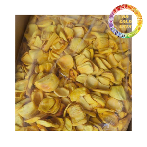 Healthy Vietnam Sweet Vacuum Fried Jackfruit Chips Crispy Export Quality Bulk - Product Image 4