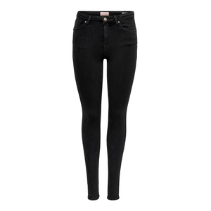 Pantalones Vaqueros Ajustados de Cintura Media para Mujer, de la Mejor Calidad, Casuales, de Algodón, Estilo Sólido, Elásticos - Product Image 3