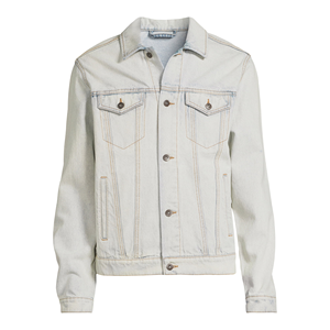 Premium Quality Men's <b>Slim</b> <b>Fit</b> Denim <b>Jackets</b> Turn Down Collar Oversized Washed Jeans for Winter Fashionable Style - Product Image 3