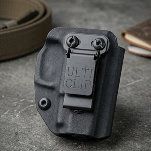 Clip de ceinture Kydex, système de fixation à la ceinture pour le transport tactique EDC, clip robuste pour étui Kydex - Product Image 2