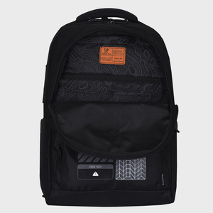 Arctic Fox Spy Laptop <b>Backpack</b>-Black <b>Business</b> Travel with USB Port Oxford & Nylon Zipper Closure - Product Image 3