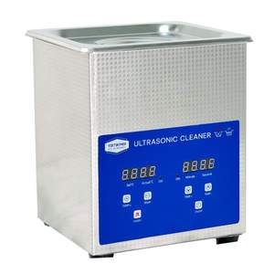 VietSkymen VS-10A 2L Intelligent <b>Ultrasonic</b> Cleaner <b>Machine</b>, 60W <b>Ultrasonic</b> Power 40kHz Frequency Compact Stainless Steel - Product Image 1