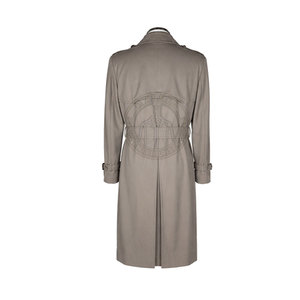 Gabardina de Primera Calidad con Cinturón Ajustable y Bolsillos Profundos, Reproducción de Gabardina Clásica - Product Image 2